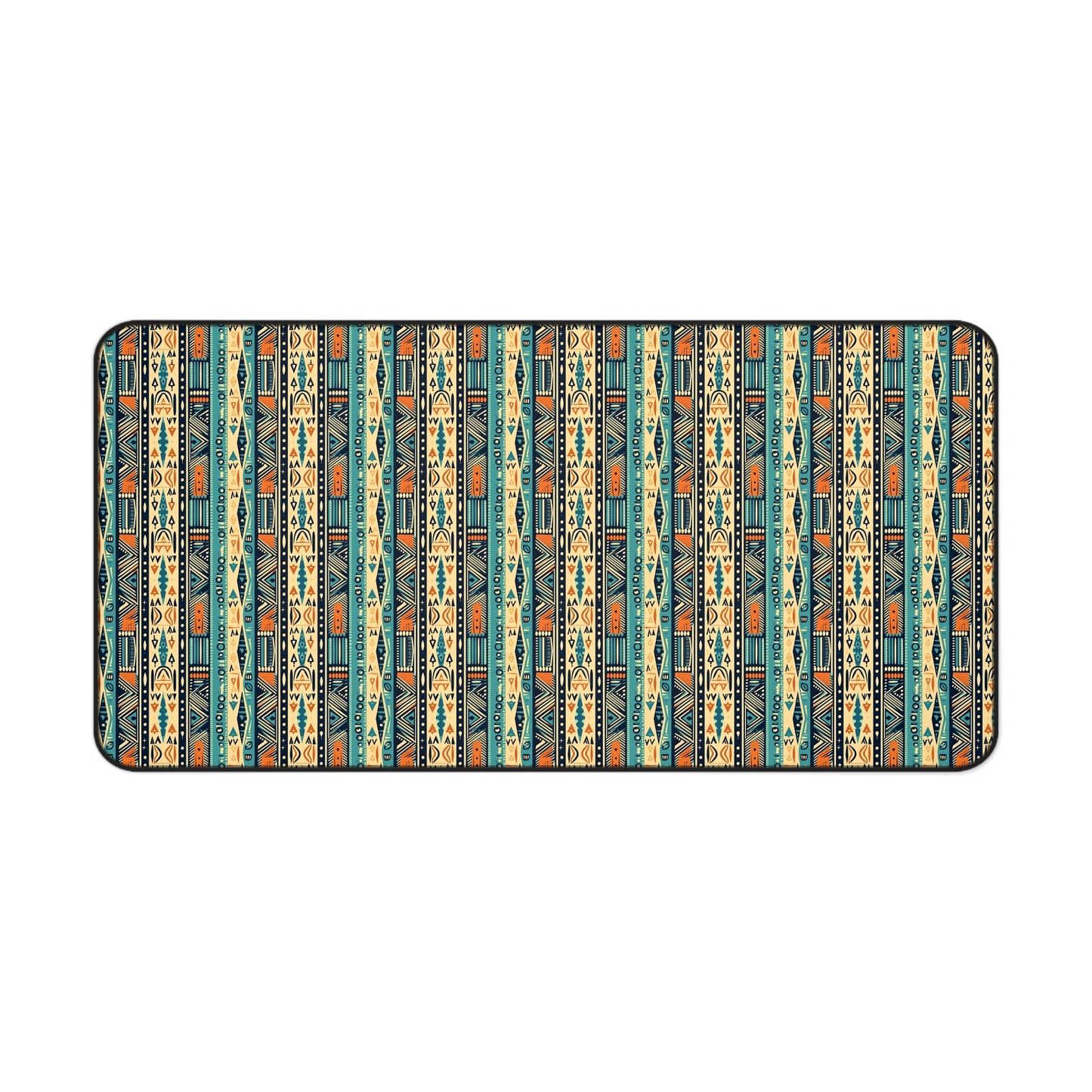 Colorful Native Pattern Desk Mat