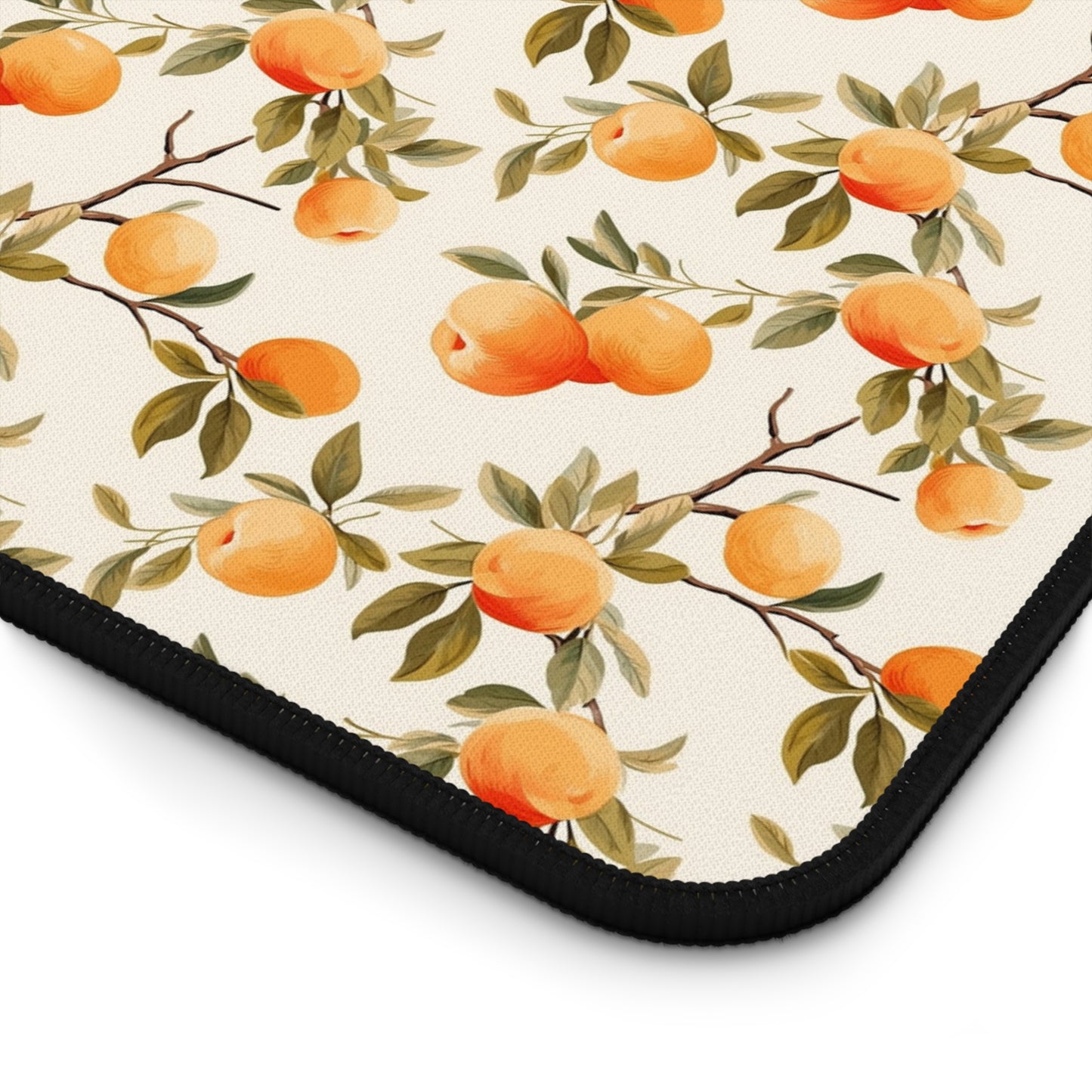 Amazing Apricot Pattern Desk Mat