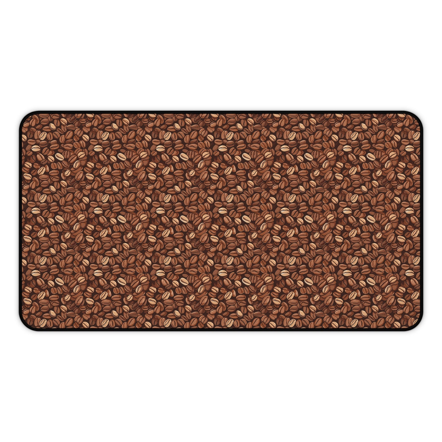 Coffee Beans Craving Pattern Desk Mat