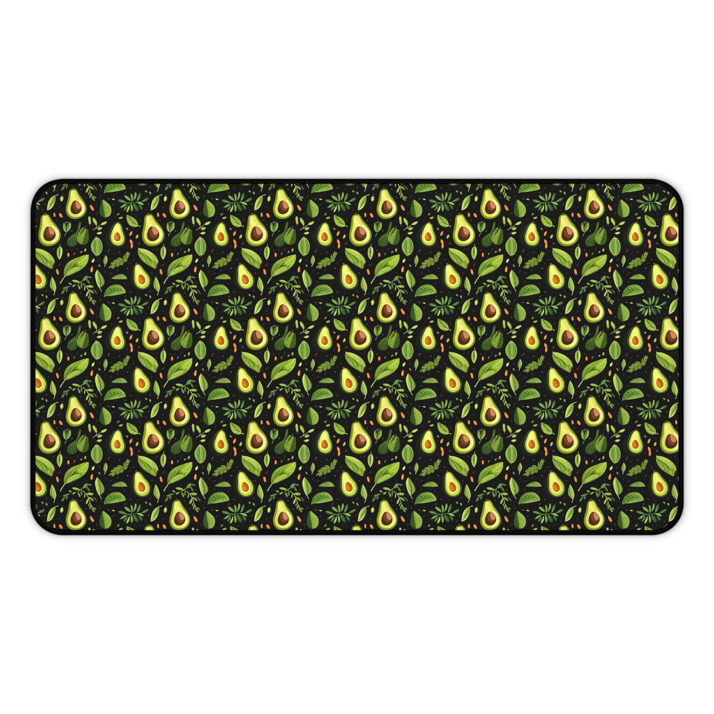 Relaxing Avocado Pattern Desk Mat