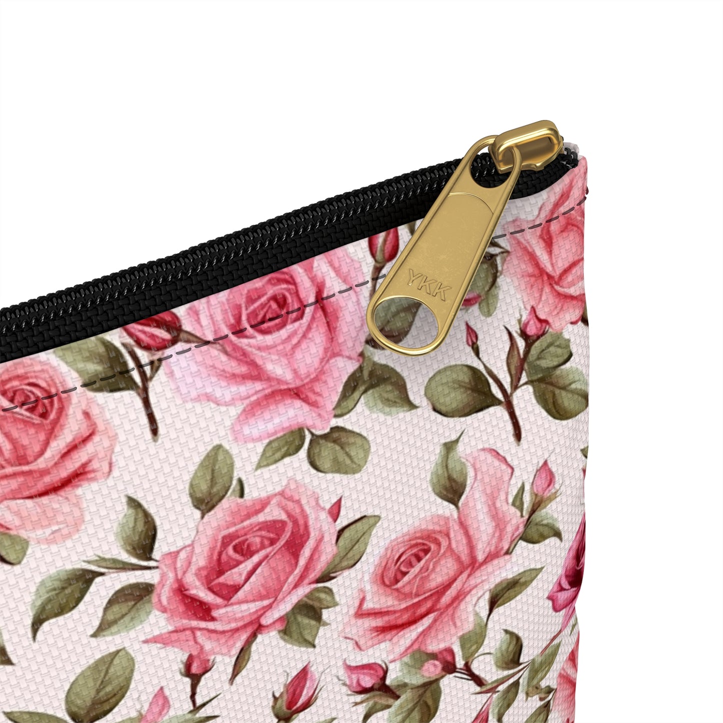 Wonderful Roses Flowers Floral Pattern Accessory Pouch