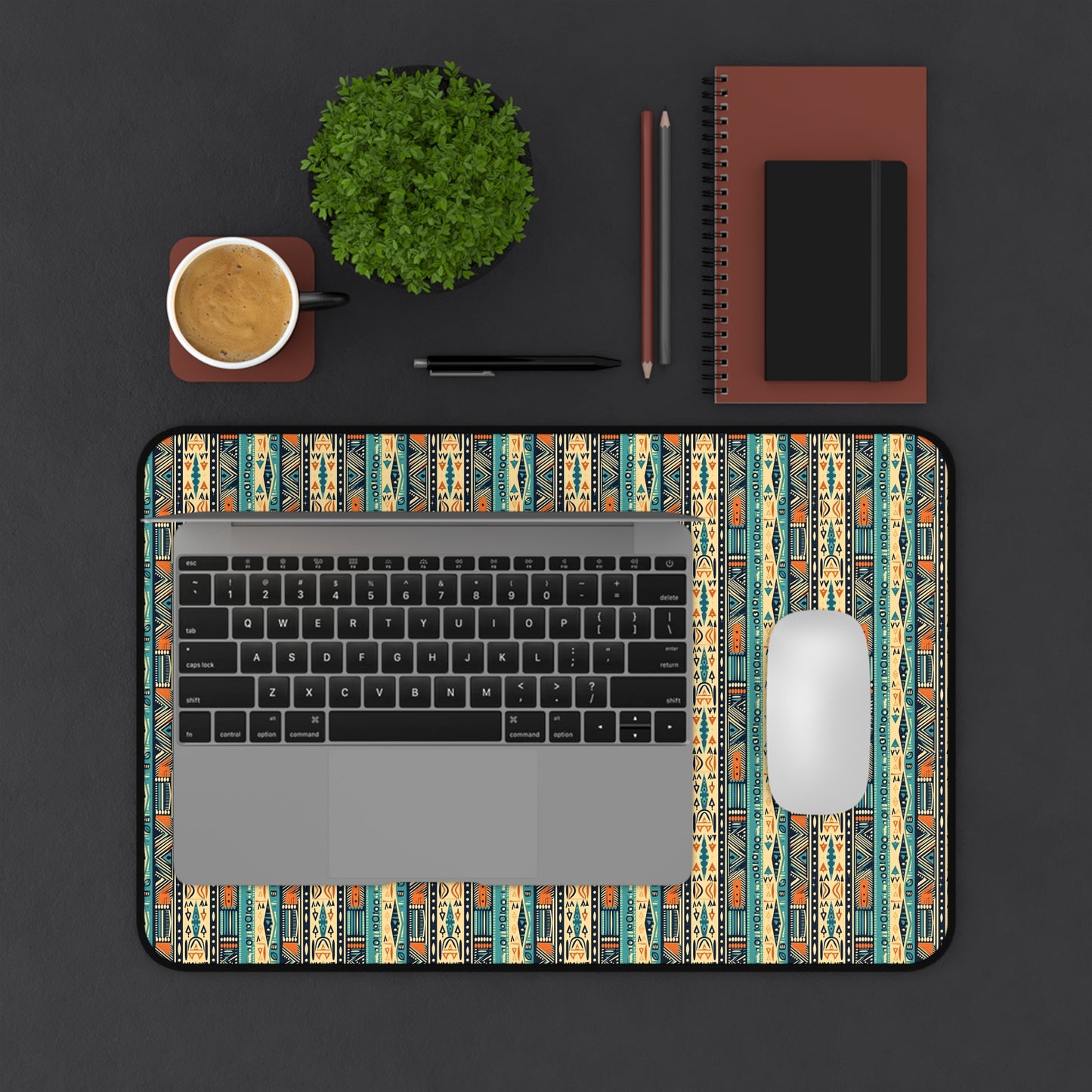 Colorful Native Pattern Desk Mat