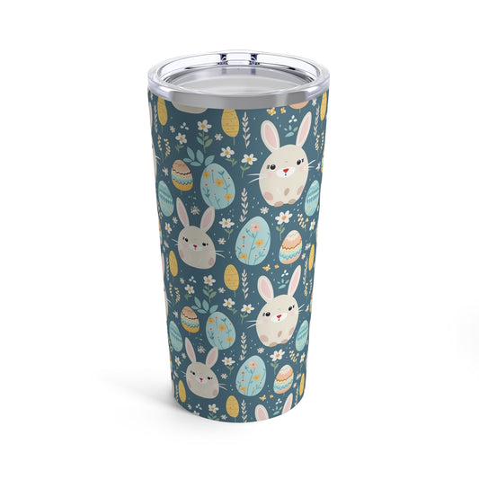 Cute Easter Bunny Tumbler 20oz (0,59 l)