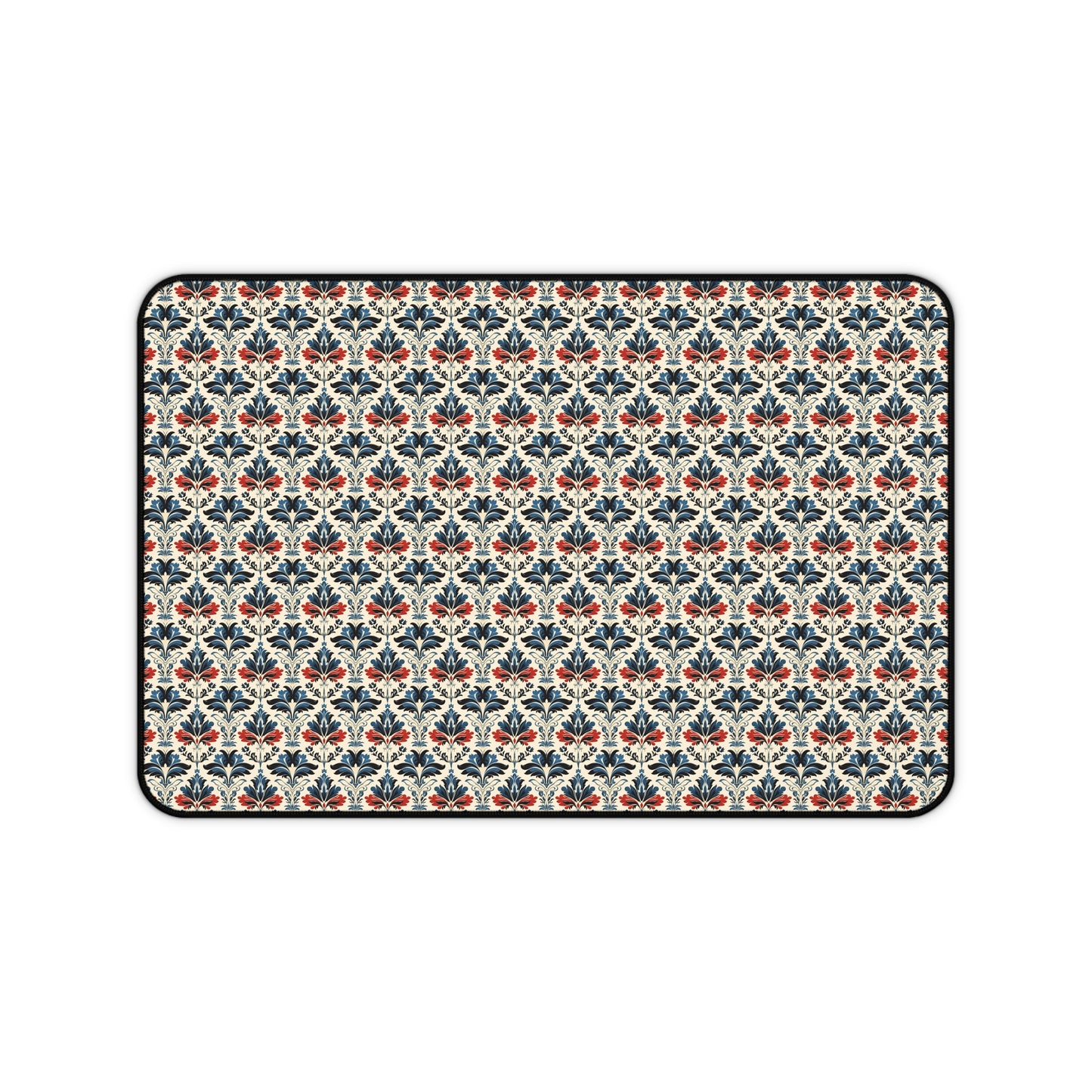 Majestic Floral Pattern Desk Mat