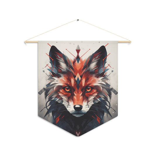 Majestic Fox Style Banner / Pennant