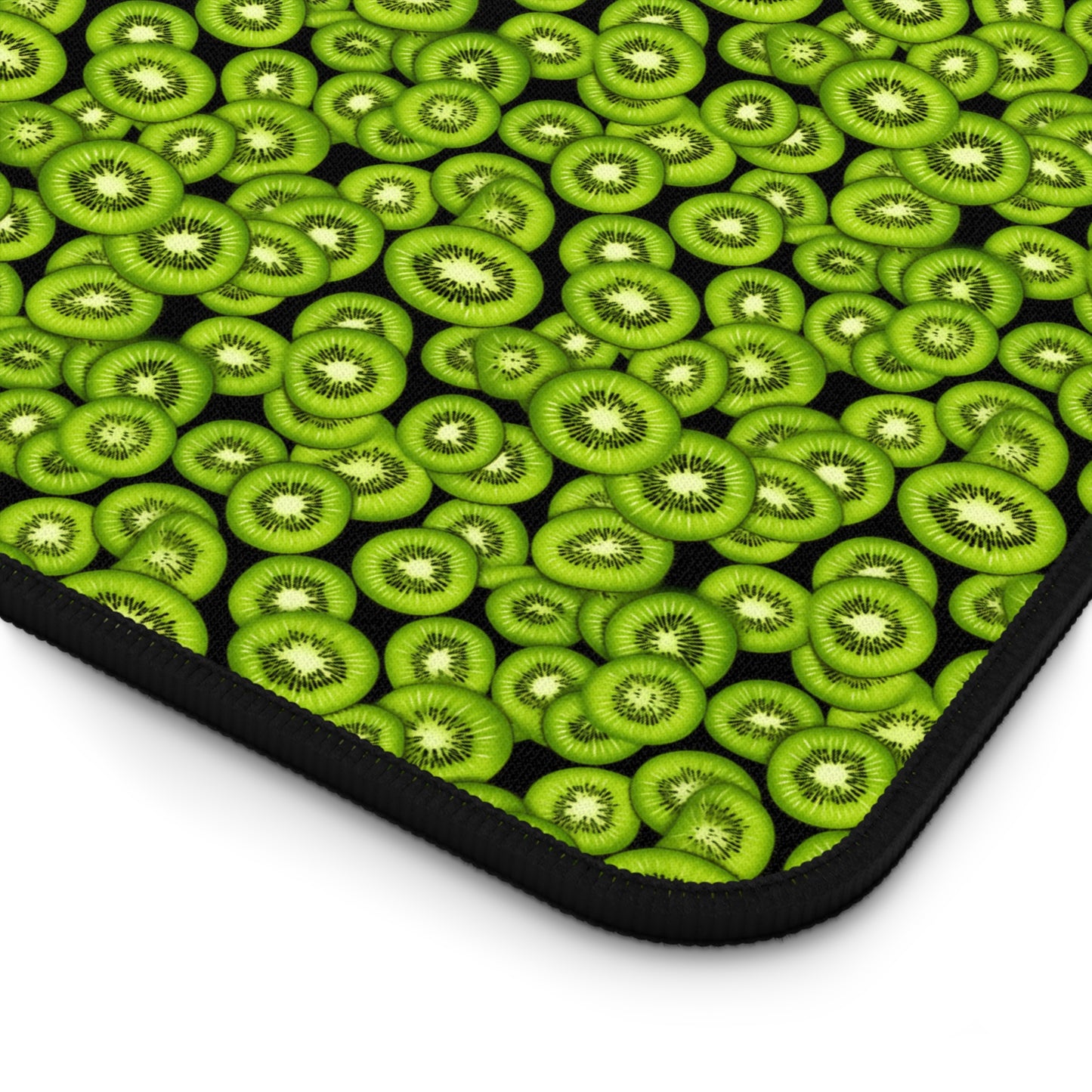 Refreshing Kiwi Pattern Desk Mat