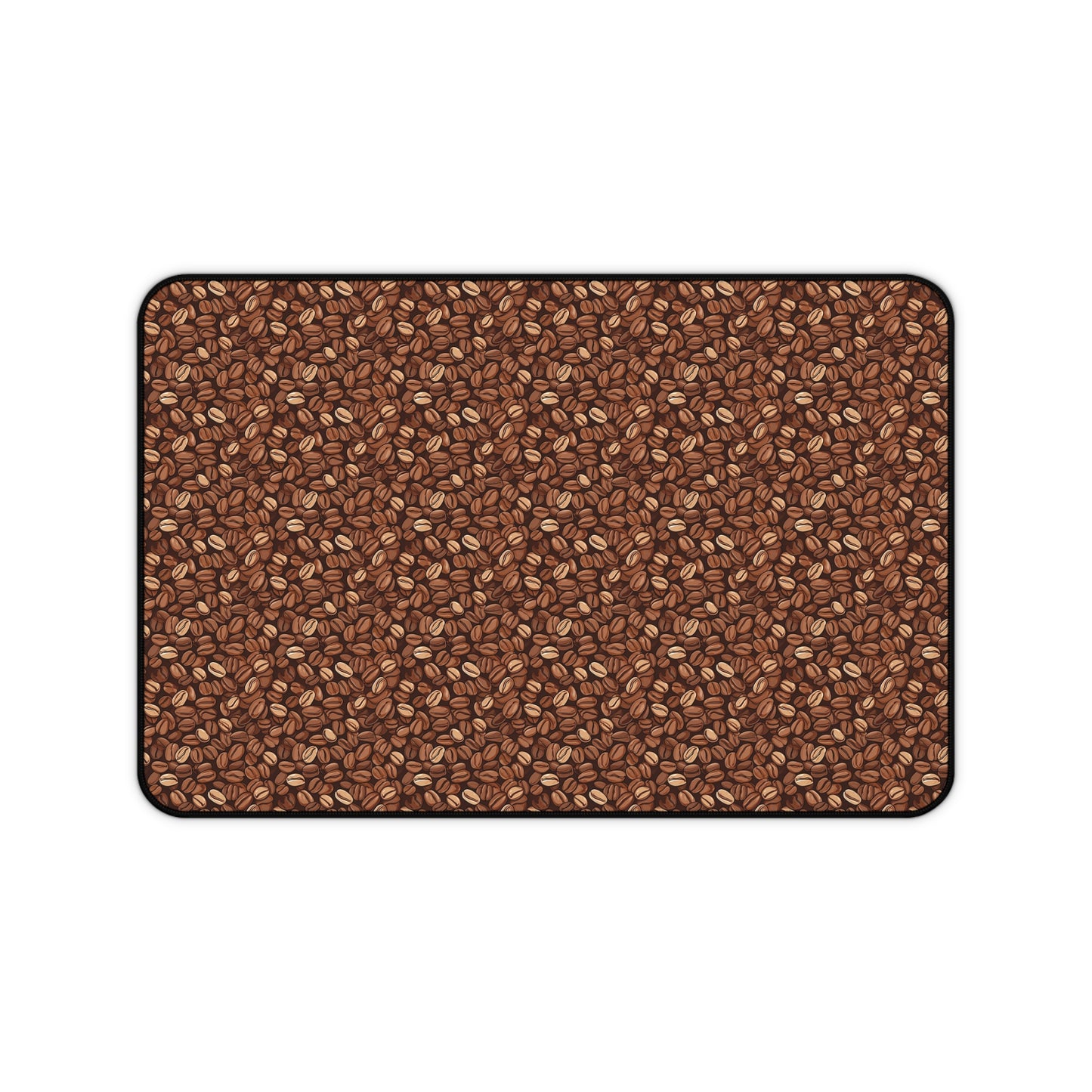 Coffee Beans Craving Pattern Desk Mat