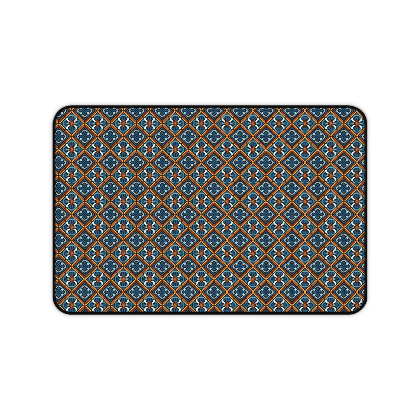 Colorful Mosaic Pattern Desk Mat