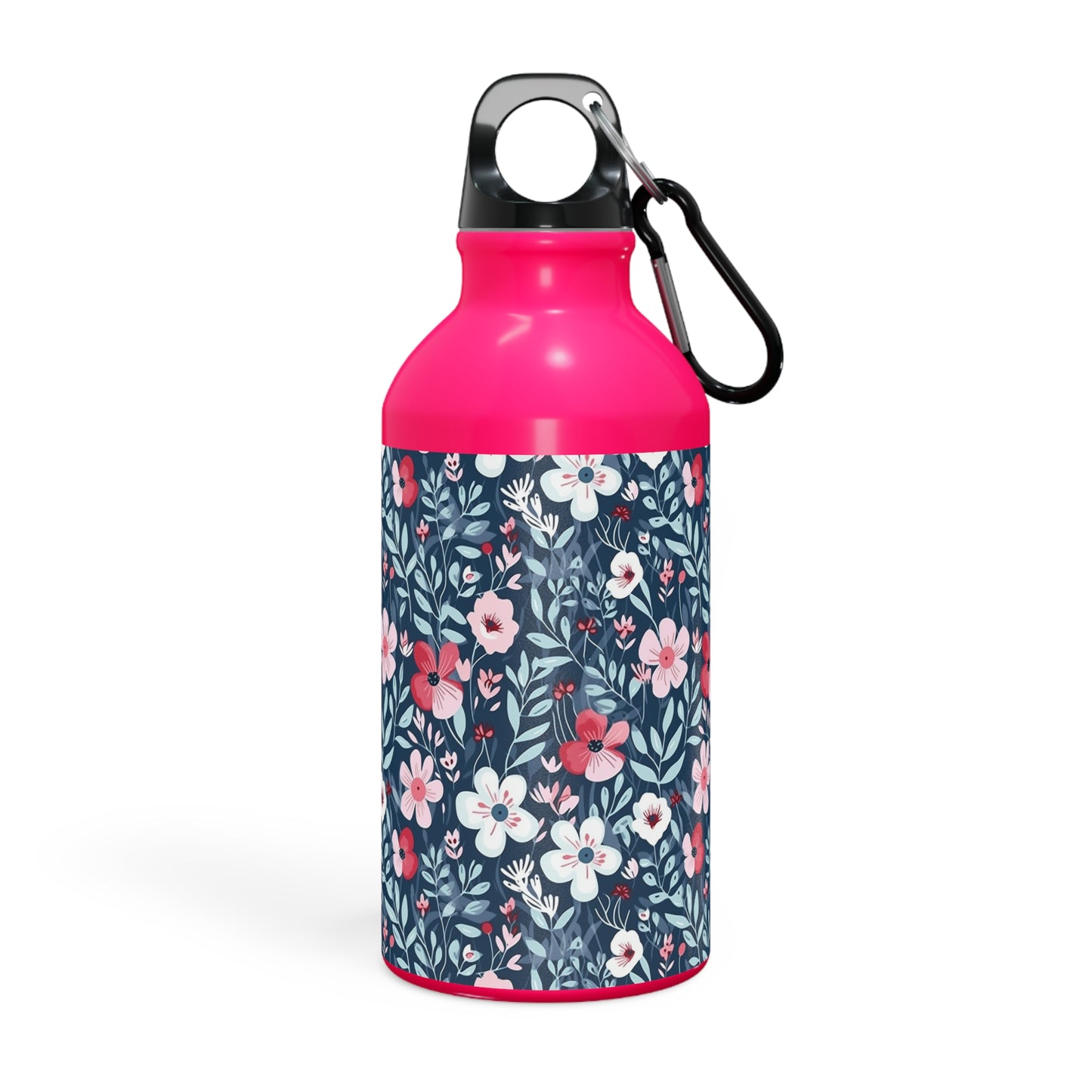 Fresh Floral Pattern Style Sport Bottle (13,5oz / 400ml)