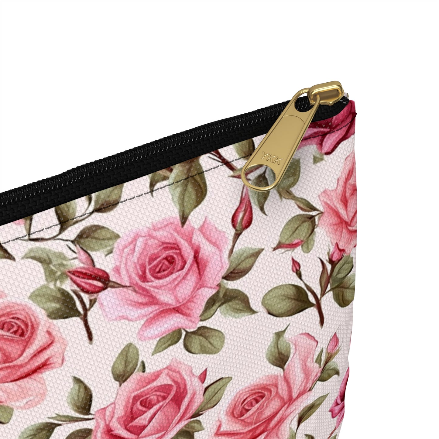 Wonderful Roses Flowers Floral Pattern Accessory Pouch