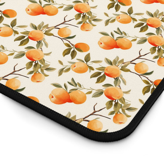 Amazing Apricot Pattern Desk Mat