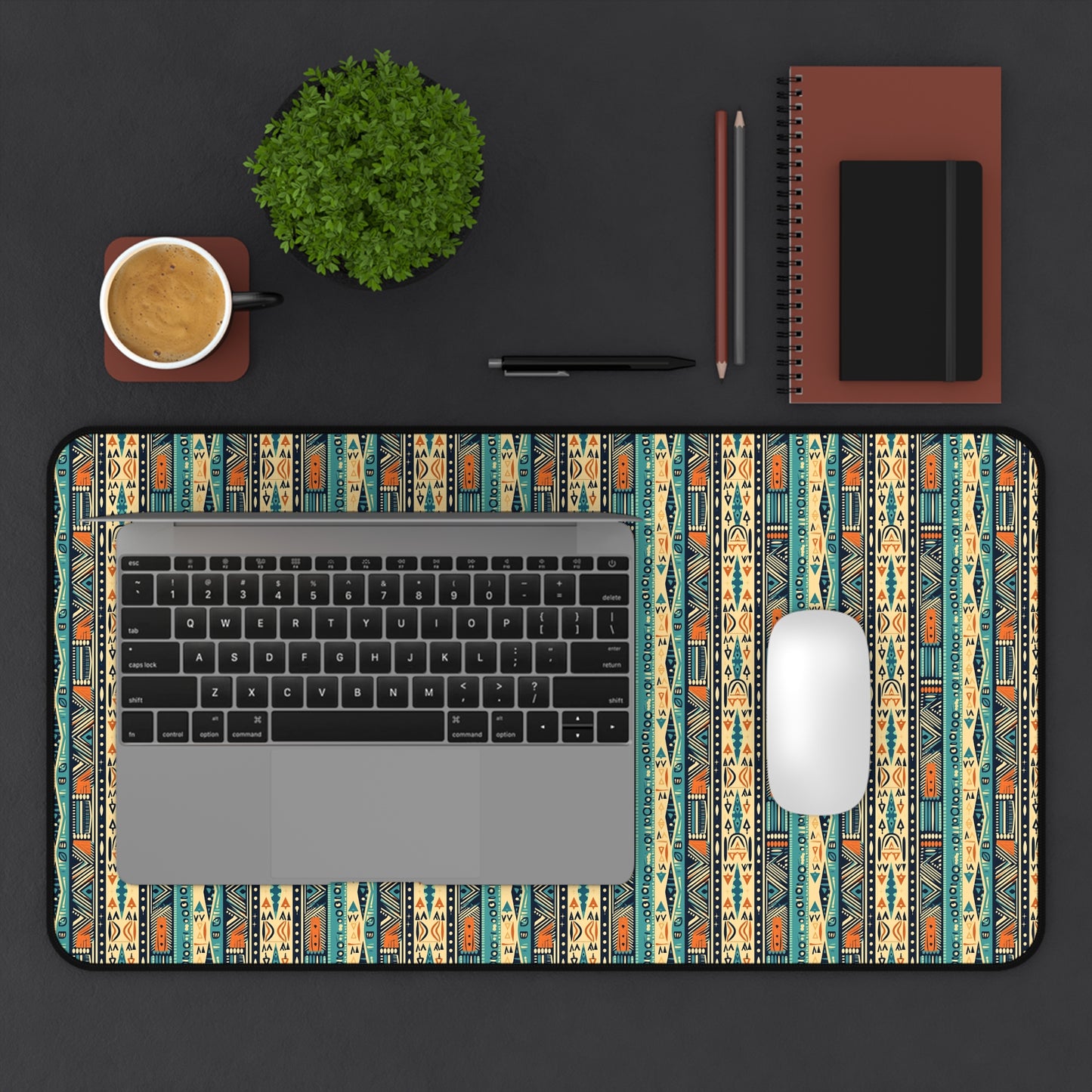 Colorful Native Pattern Desk Mat