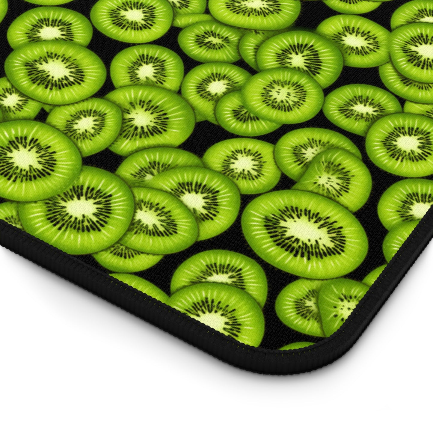 Refreshing Kiwi Pattern Desk Mat