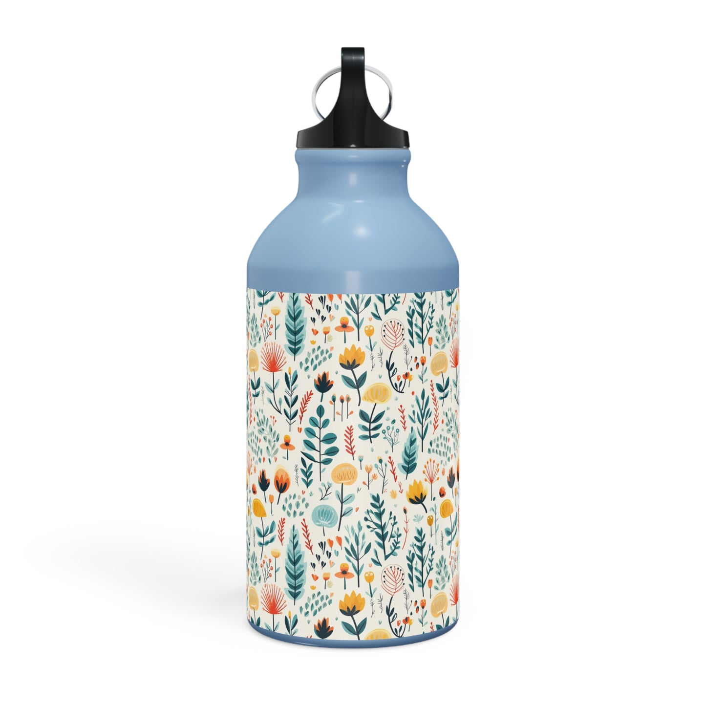 Calming Floral Pattern Style Sport Bottle (13,5oz / 400ml)