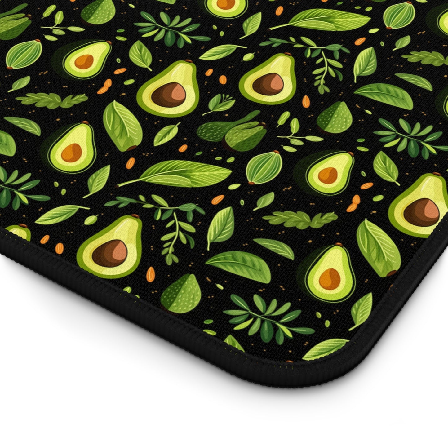 Relaxing Avocado Pattern Desk Mat