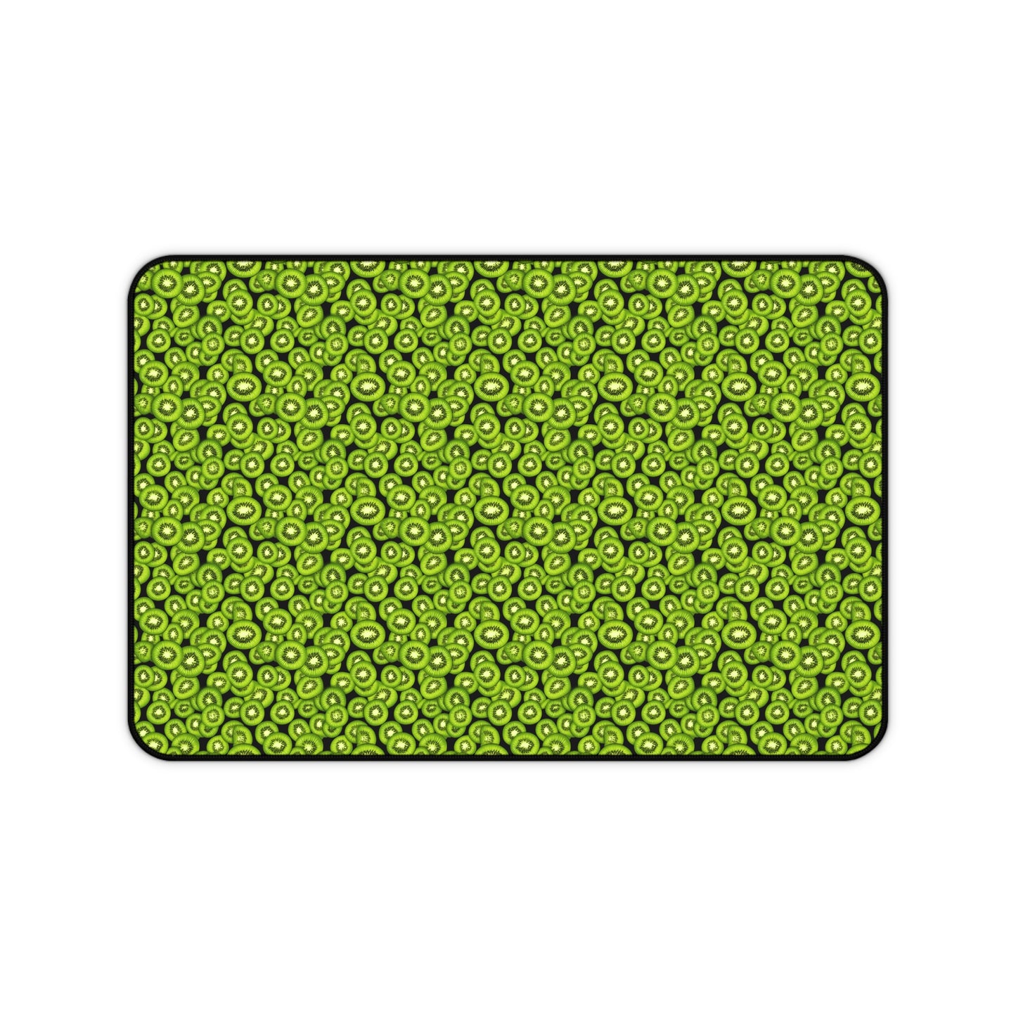 Refreshing Kiwi Pattern Desk Mat