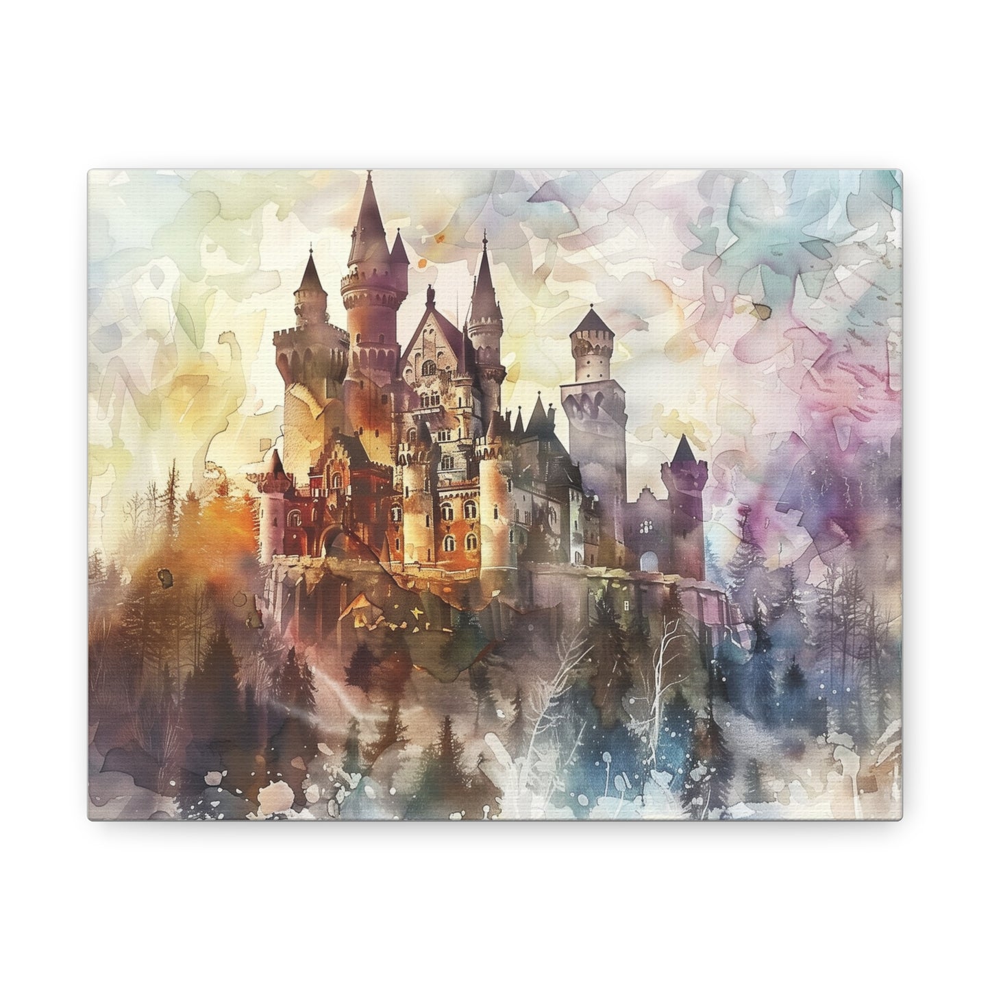 Mystical Castle Canvas Gallery Mini Wraps