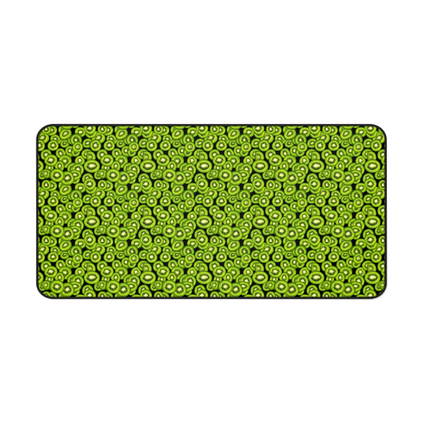 Refreshing Kiwi Pattern Desk Mat