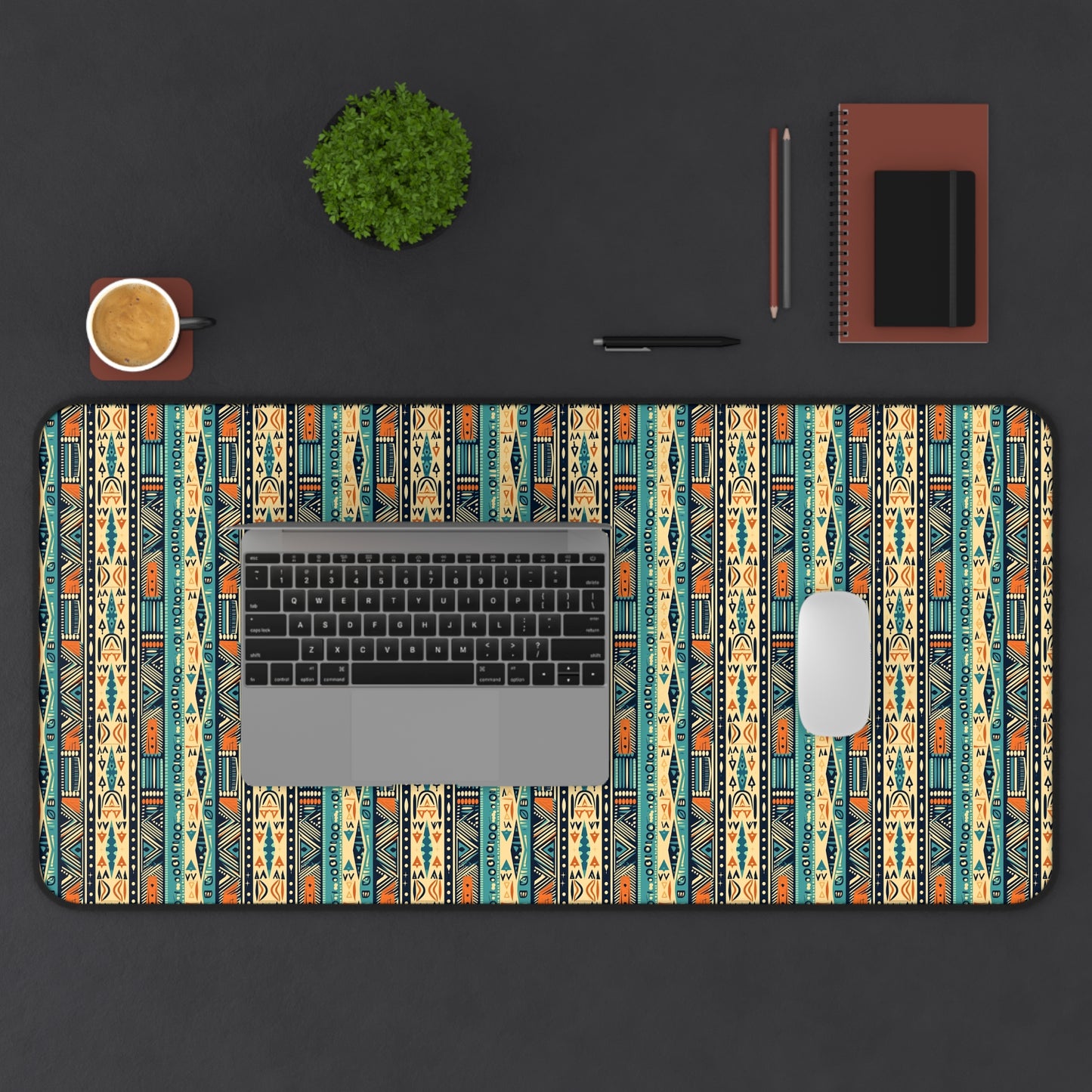 Colorful Native Pattern Desk Mat