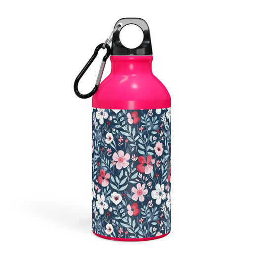 Fresh Floral Pattern Style Sport Bottle (13,5oz / 400ml)