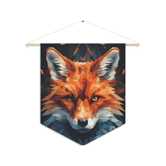 Heroic Fox Style Banner / Pennant