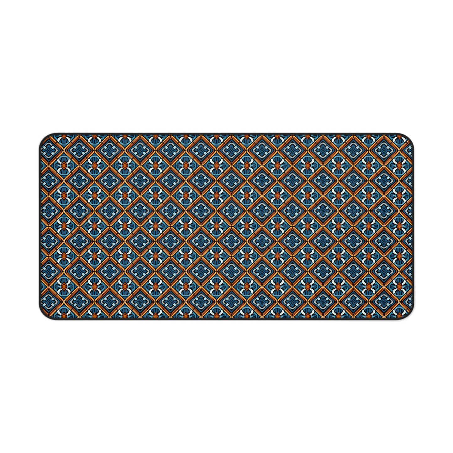 Colorful Mosaic Pattern Desk Mat