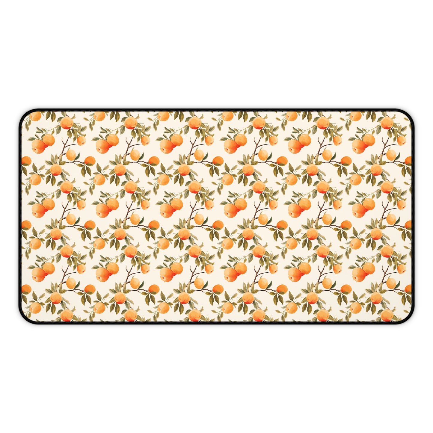 Amazing Apricot Pattern Desk Mat