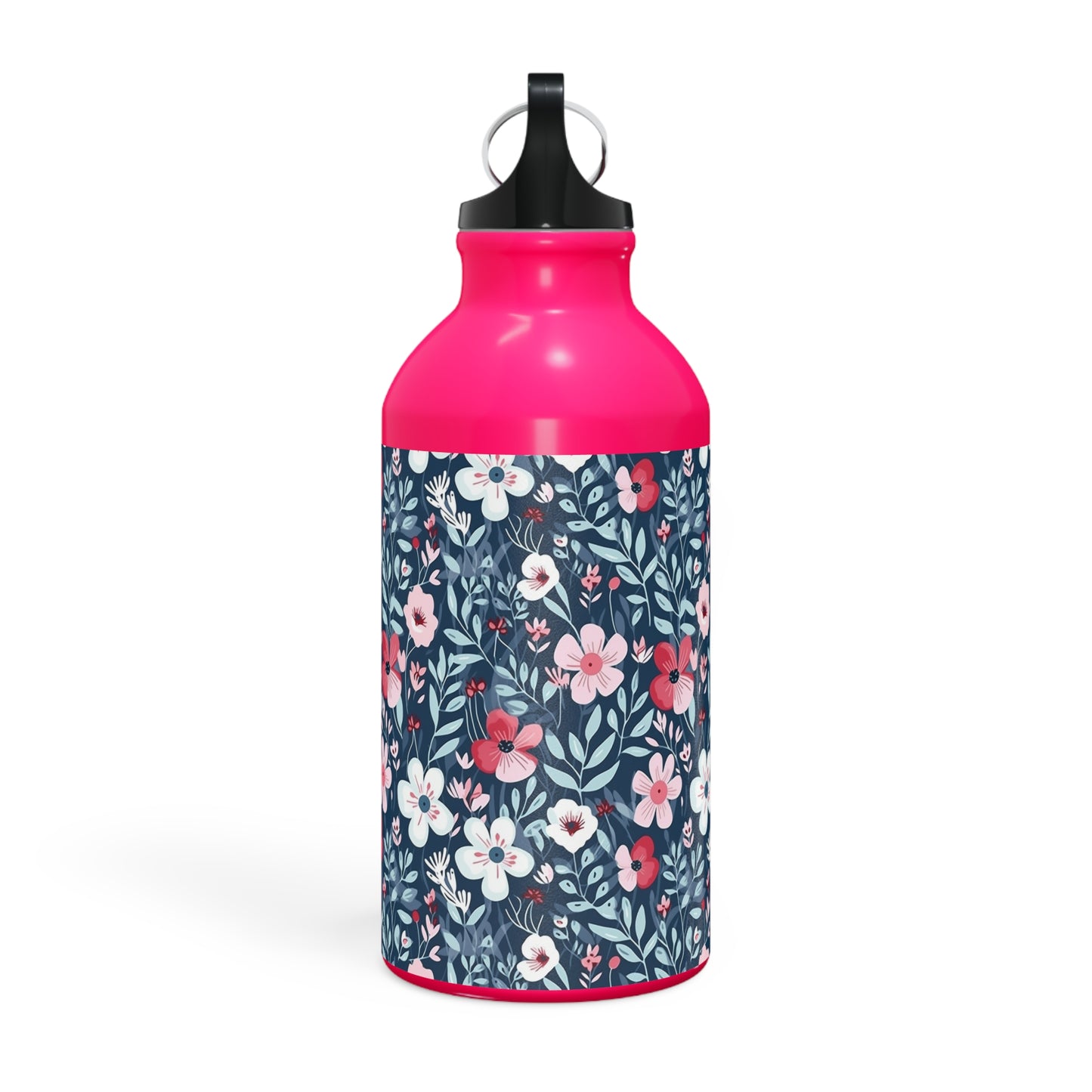 Fresh Floral Pattern Style Sport Bottle (13,5oz / 400ml)