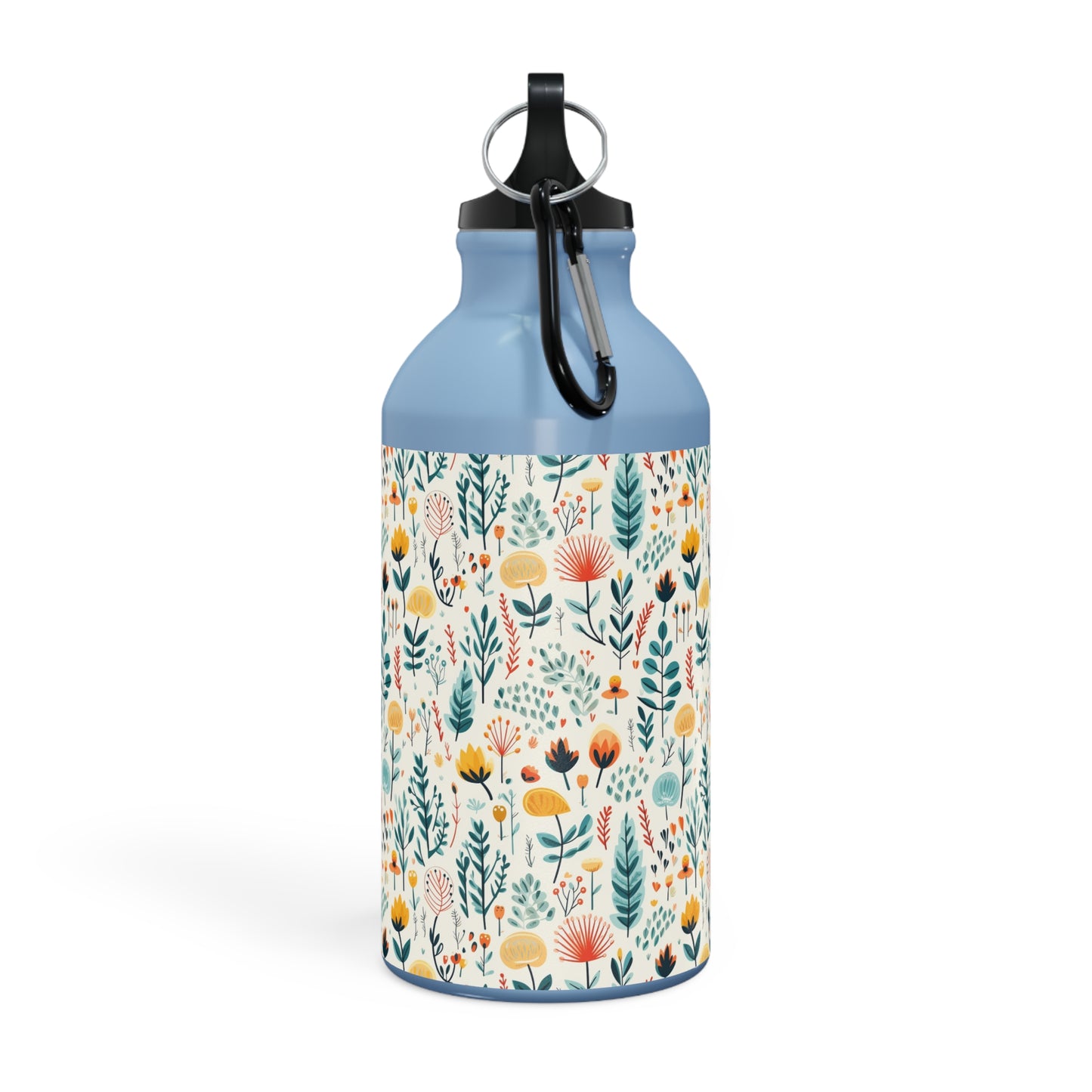 Calming Floral Pattern Style Sport Bottle (13,5oz / 400ml)