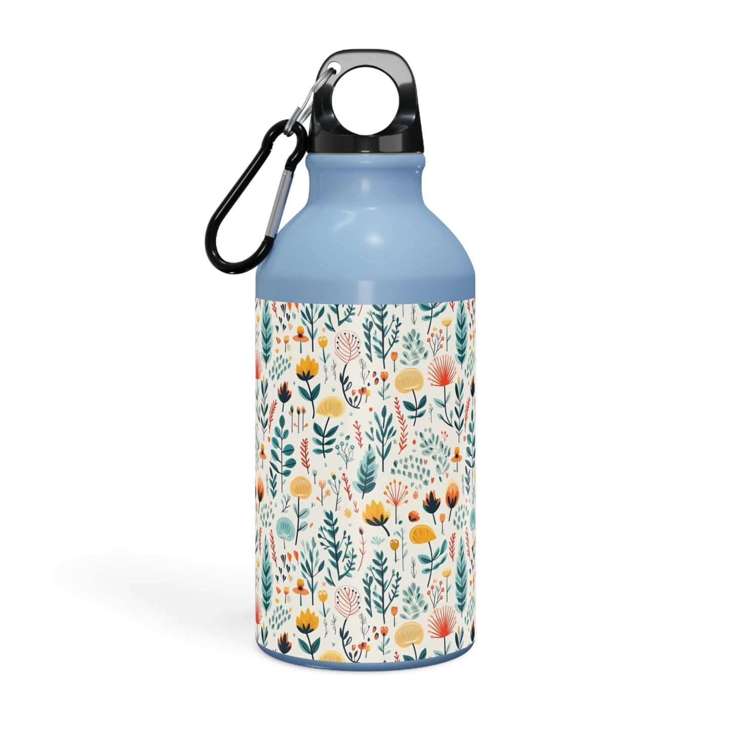 Calming Floral Pattern Style Sport Bottle (13,5oz / 400ml)