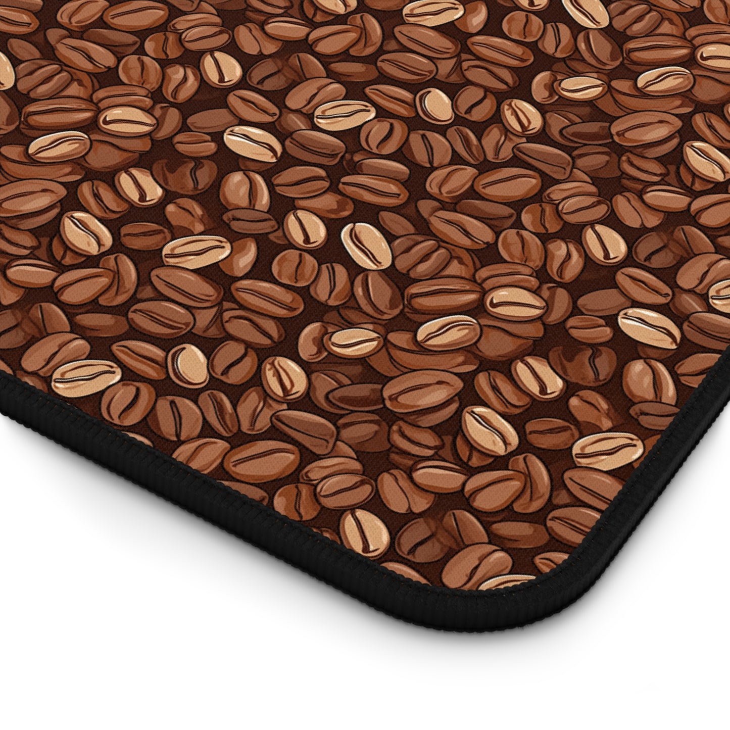 Coffee Beans Craving Pattern Desk Mat