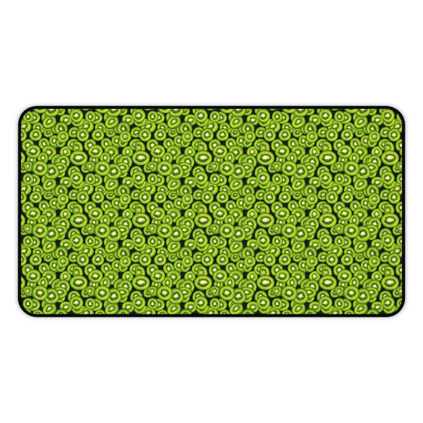 Refreshing Kiwi Pattern Desk Mat