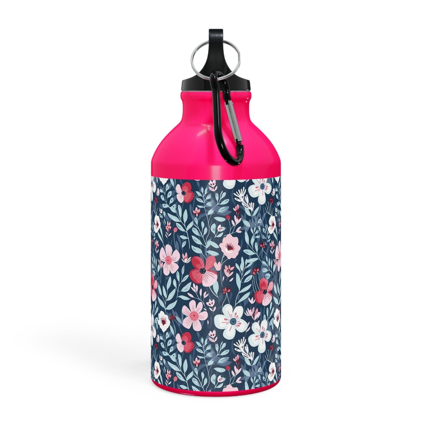 Fresh Floral Pattern Style Sport Bottle (13,5oz / 400ml)