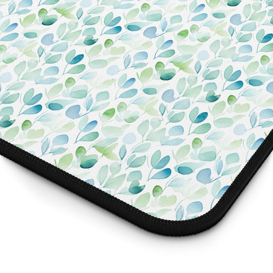 Beautiful Floral Pattern Desk Mat