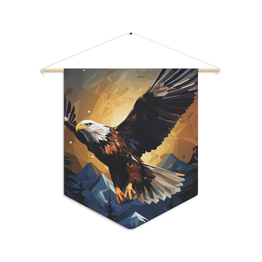 Majestic Independent Eagle Style Banner / Pennant