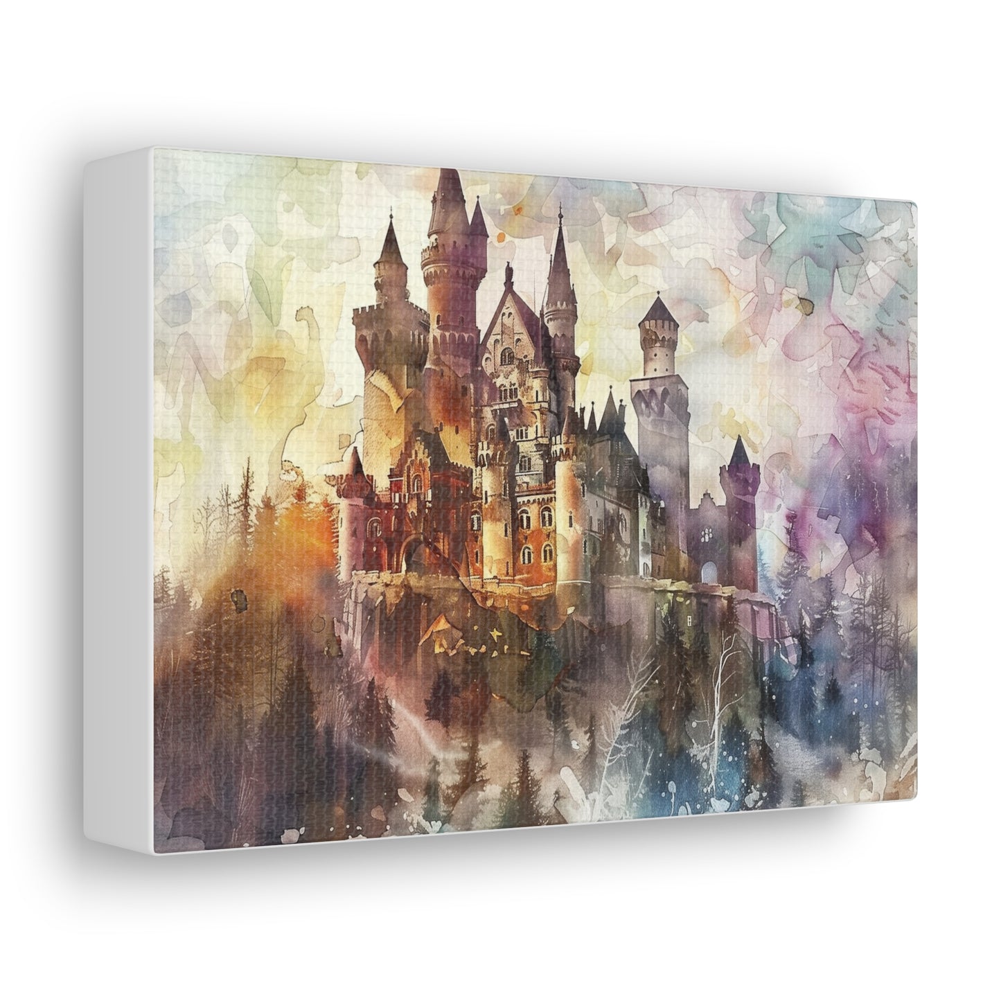 Mystical Castle Canvas Gallery Mini Wraps