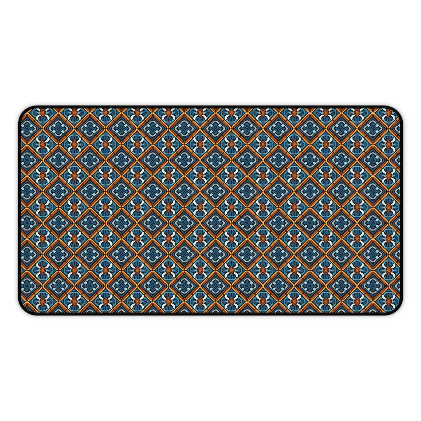 Colorful Mosaic Pattern Desk Mat