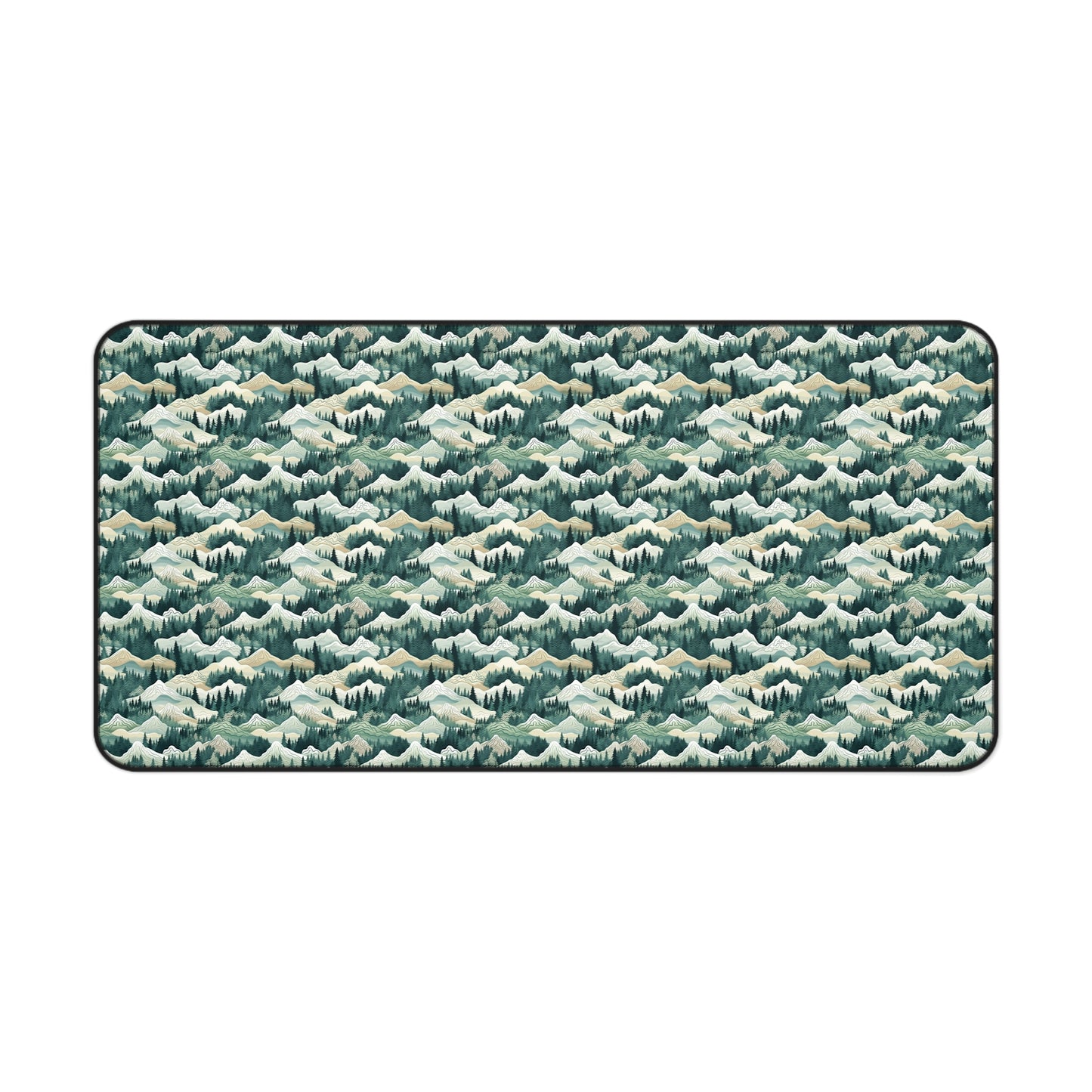 Mountain View Pattern Desk Mat