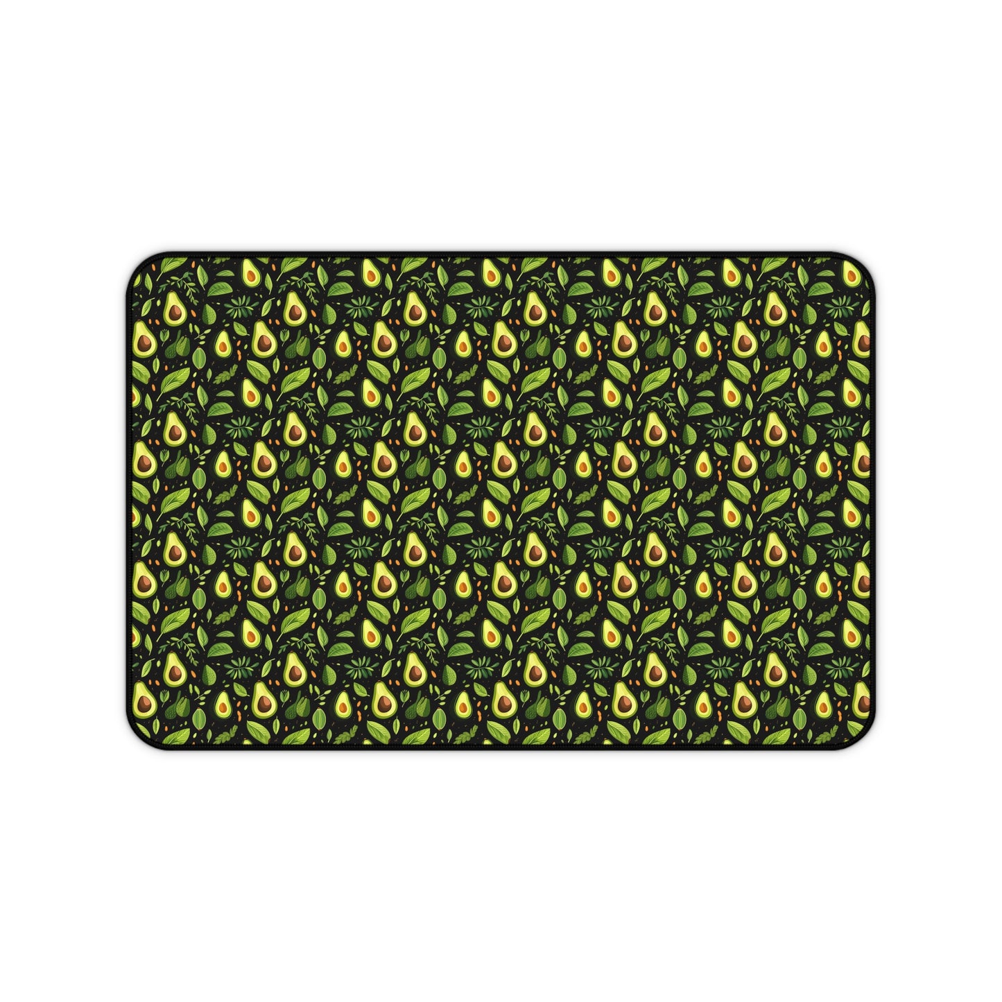 Relaxing Avocado Pattern Desk Mat