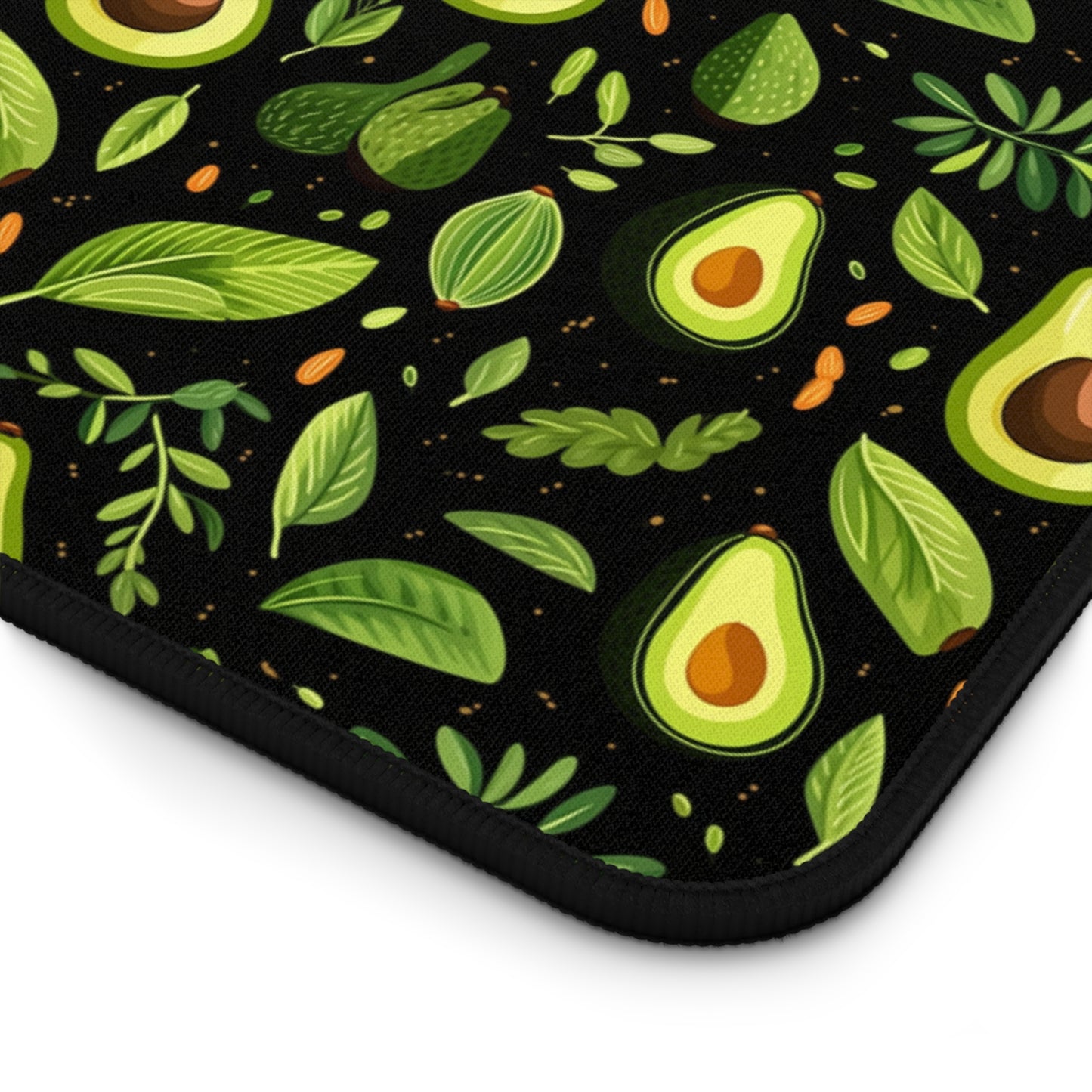 Relaxing Avocado Pattern Desk Mat