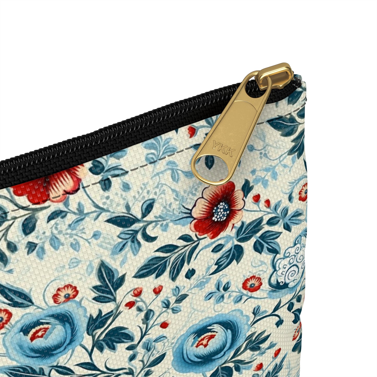 Wonderful Floral Wedding Style Pattern Accessory Pouch