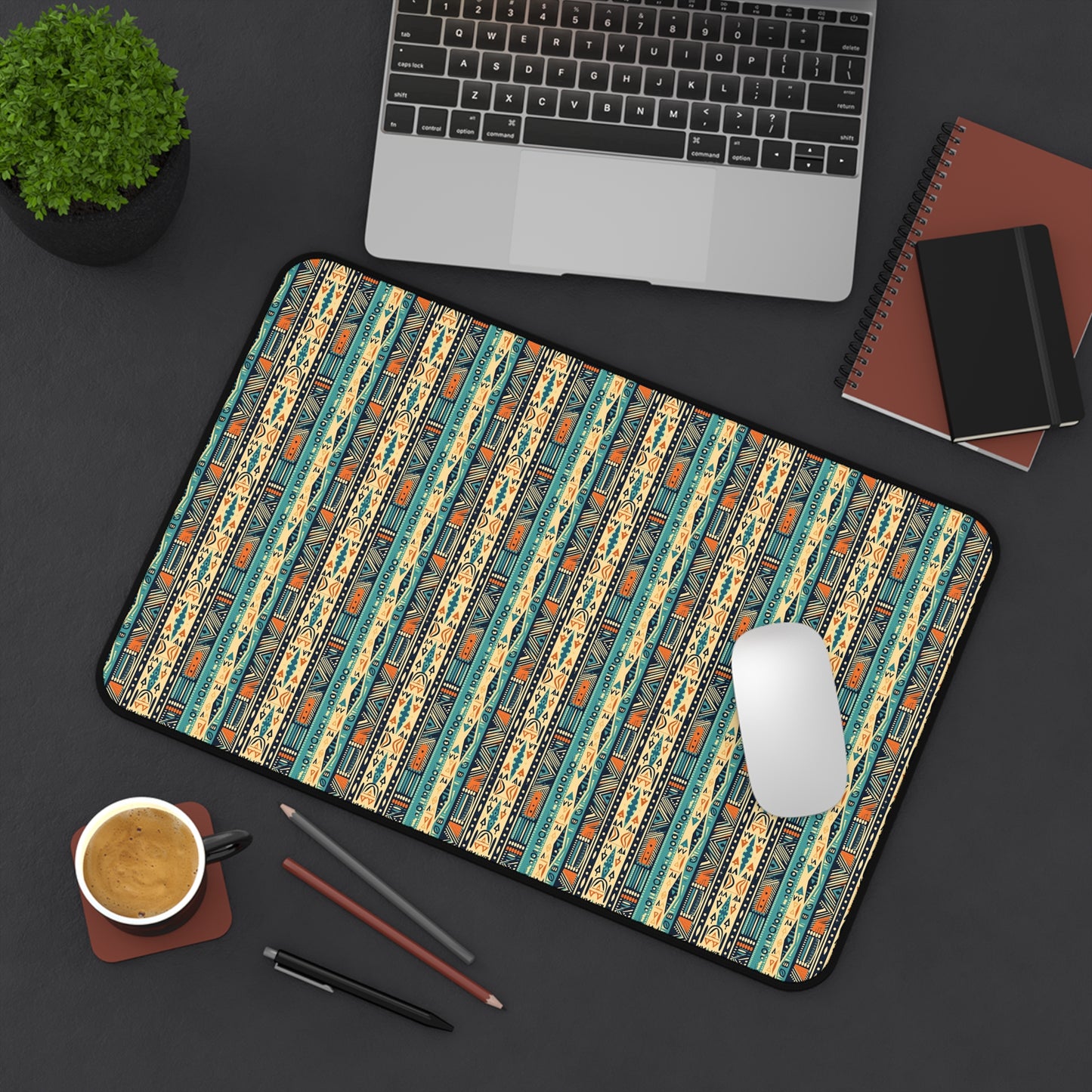 Colorful Native Pattern Desk Mat