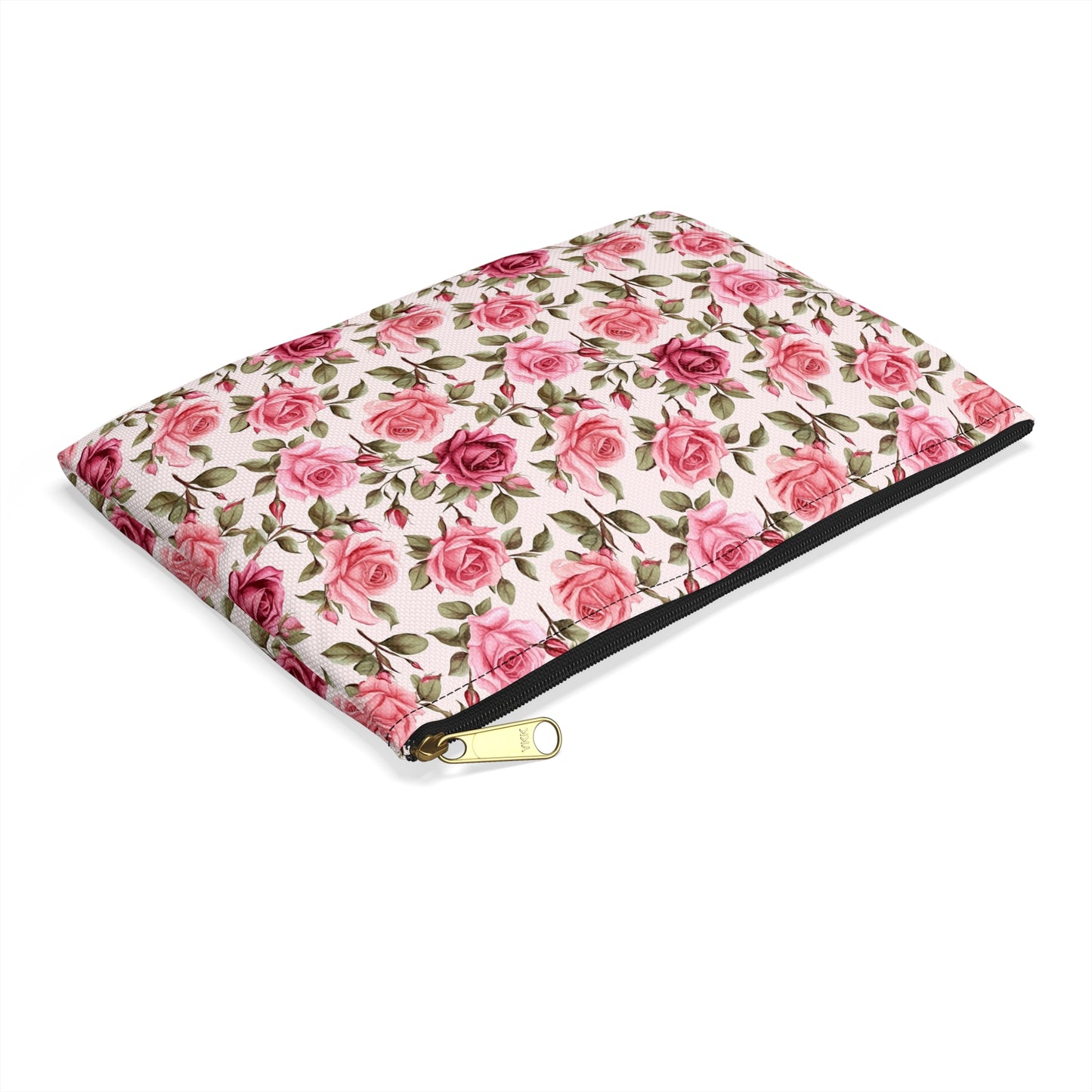 Wonderful Roses Flowers Floral Pattern Accessory Pouch