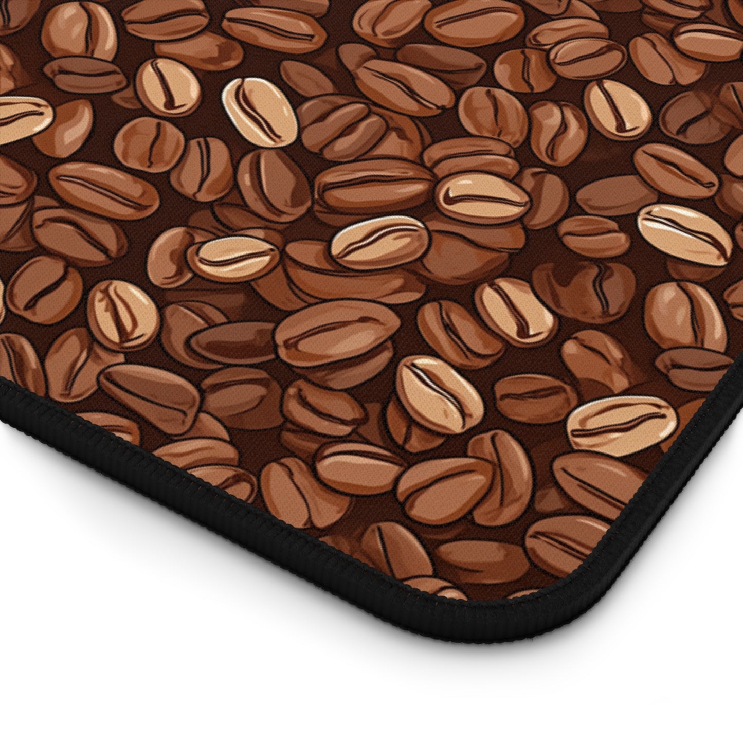 Coffee Beans Craving Pattern Desk Mat