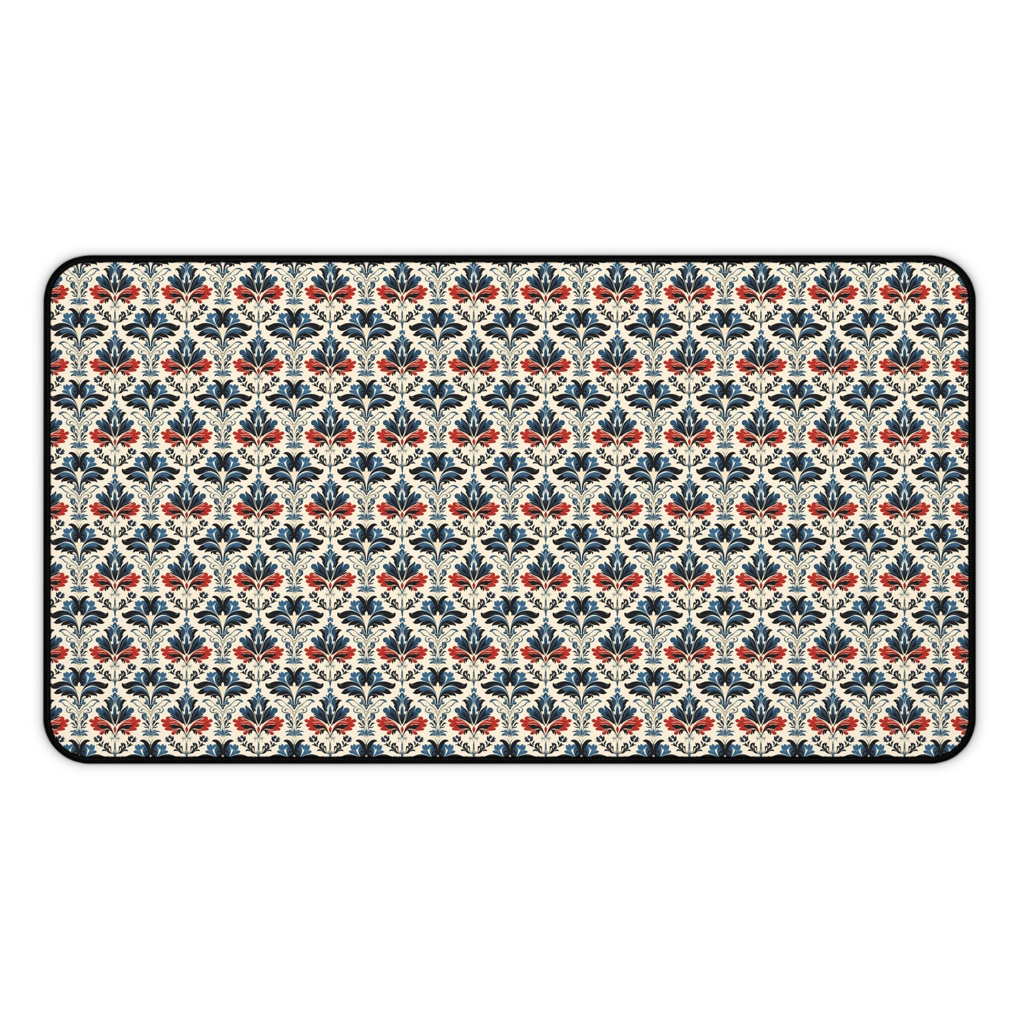 Majestic Floral Pattern Desk Mat