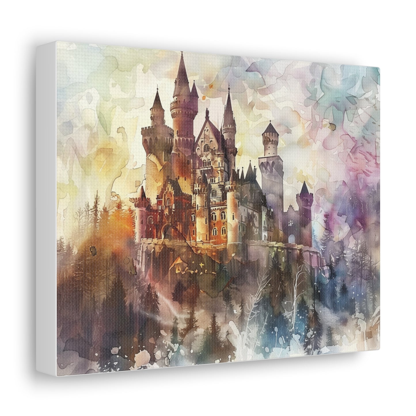 Mystical Castle Canvas Gallery Mini Wraps