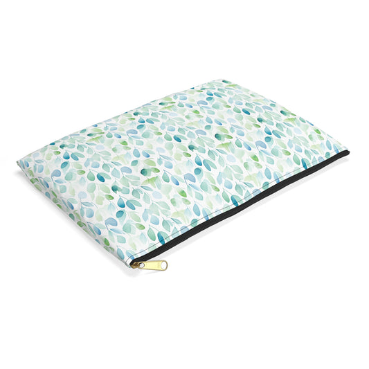 Fantastic Floral Style Pattern Accessory Pouch