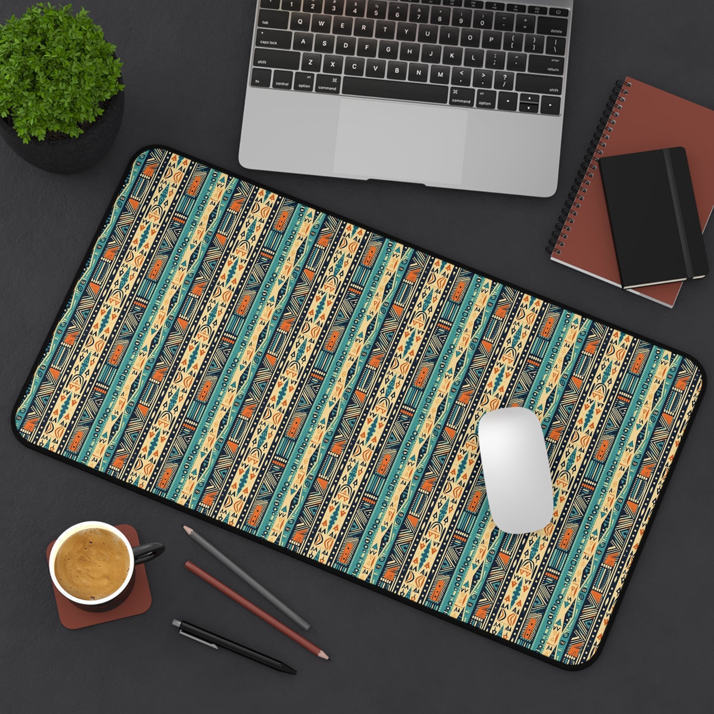 Colorful Native Pattern Desk Mat