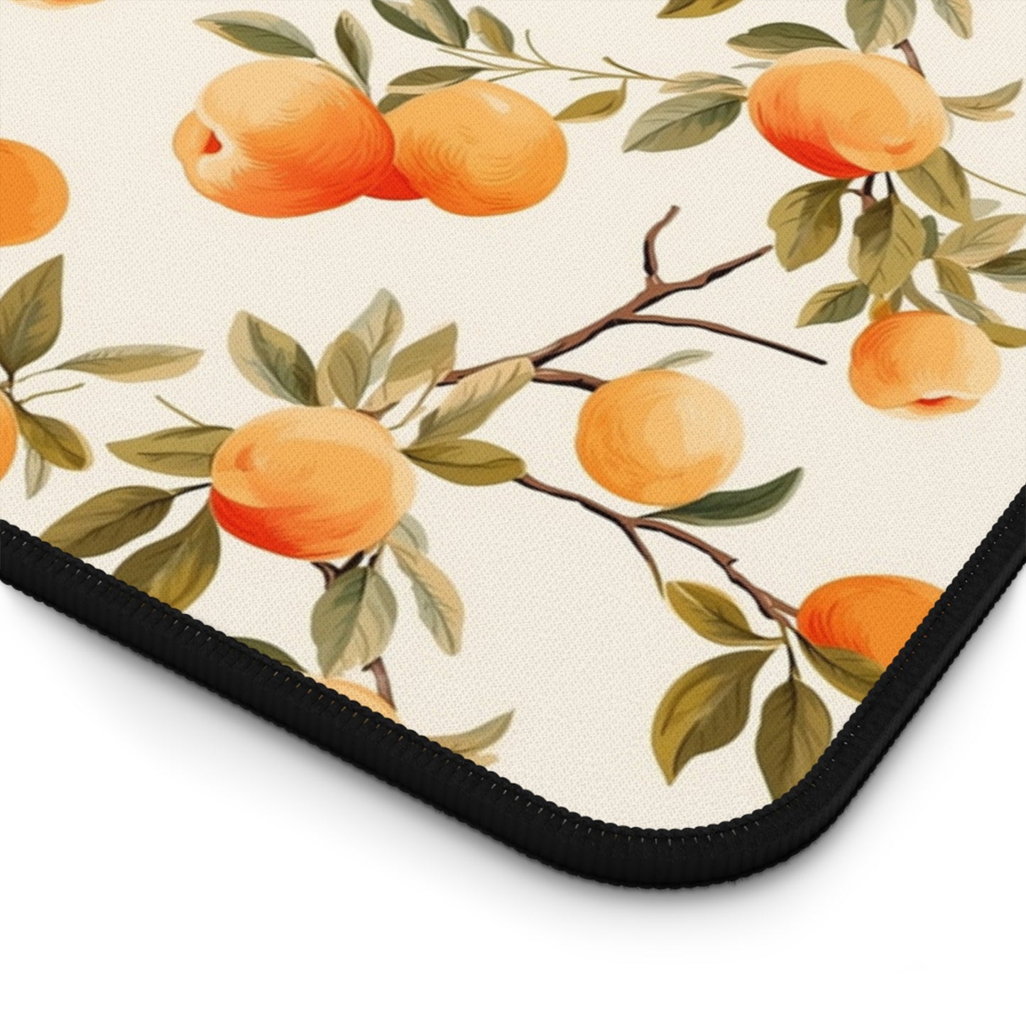 Amazing Apricot Pattern Desk Mat