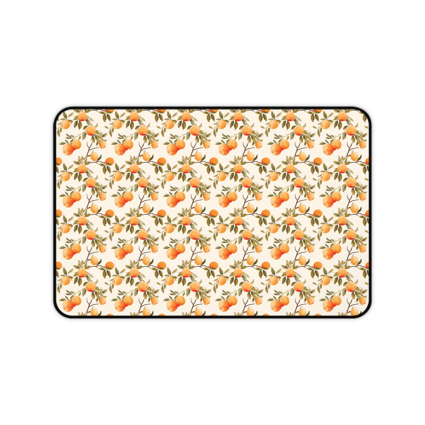 Amazing Apricot Pattern Desk Mat